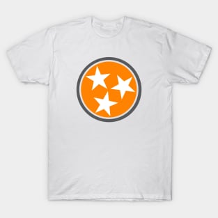 Tennessee Flag Stars // Big Orange // State Flag Knoxville T-Shirt